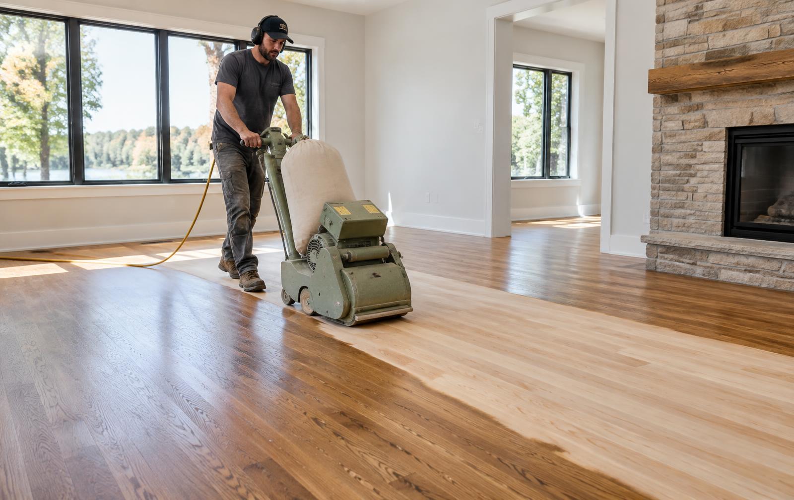 Hardwood Refinishing